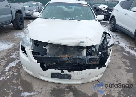 2012 Nissan Altima 2.5 S from USA, damaged, VIN 1N4AL2AP4CC245072